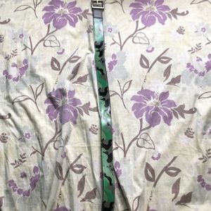Green Camo Belt